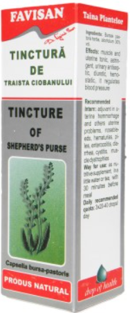 TINCTURA DE TRAISTA CIOBANULUI 50 ML [1]