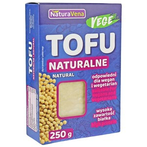 TOFU NATURAL 250 g - NATURAVENA [1]