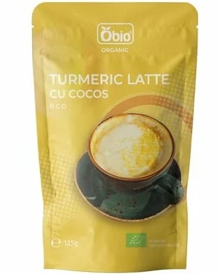 TURMERIC LATTE CU COCOS BIO 125 G [1]