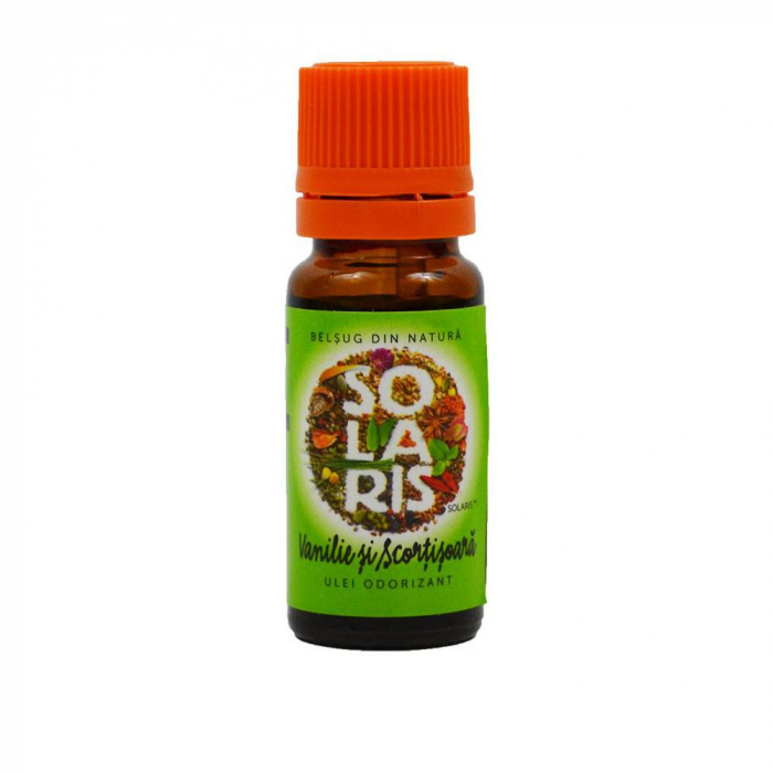 ULEI AROMO VANILIE SI SCORTISOARA 10 ML [1]