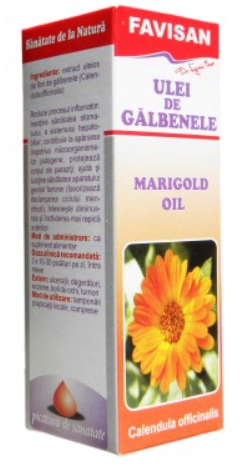 ULEI DE GALBENELE 30 ML [1]
