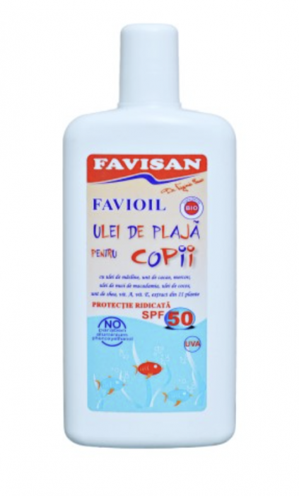 ULEI DE PLAJA PENTRU COPII SPF 50 125 ML [1]