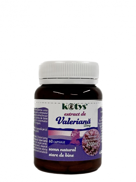 VALERIANA 121MG 60TB KOTYS [1]