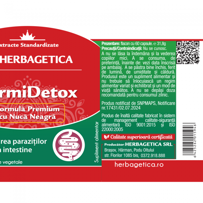 VERMIDETOX 60CPS [3]