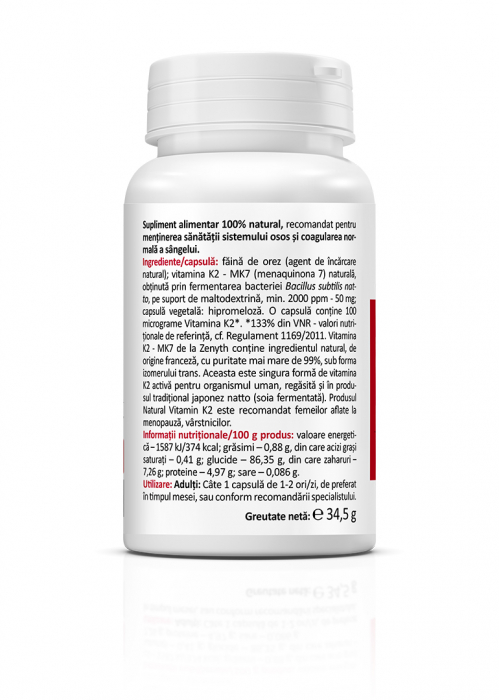 VITAMIN K2 60CPS [2]
