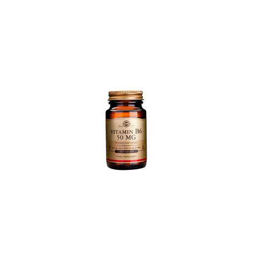 VITAMINA B6 50 MG 100 CPS [1]