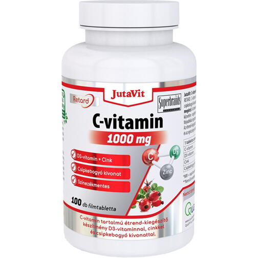 VITAMINA C 1000 MG RETARD 100 CPS [1]