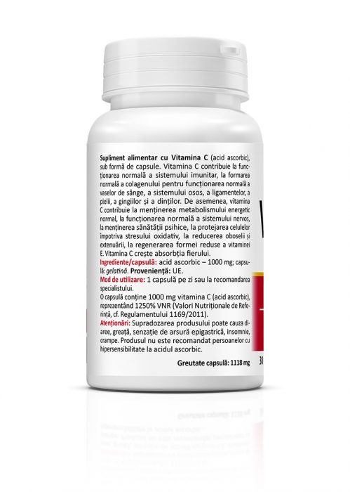 VITAMINA C 1000MG 30 CPS [2]
