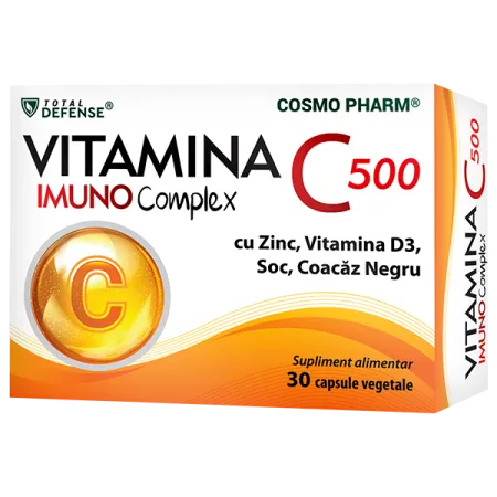 VITAMINA C IMUNOCOMPLEX 500 MG 30 TB [1]
