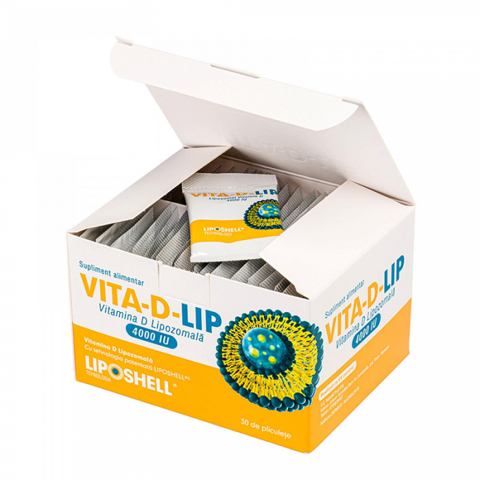 VITAMINA D LIPOZOMALA 4000 UI 30 PLIC [2]