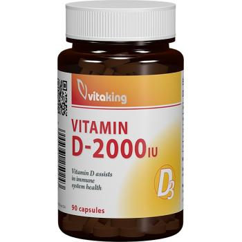 VITAMINA D3 2000UI 90CPS [1]