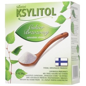 XYLITOL 500GR SANTINI [1]