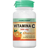 ZINC 50 MG 60 TB + VITAMINCA C ORANGE 500 MG 30 TB [1]