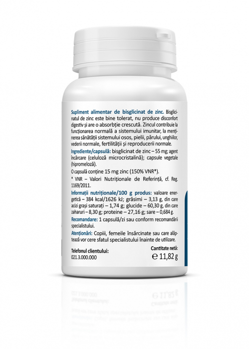 ZINC BISGLYCINAT 60 CPS [2]