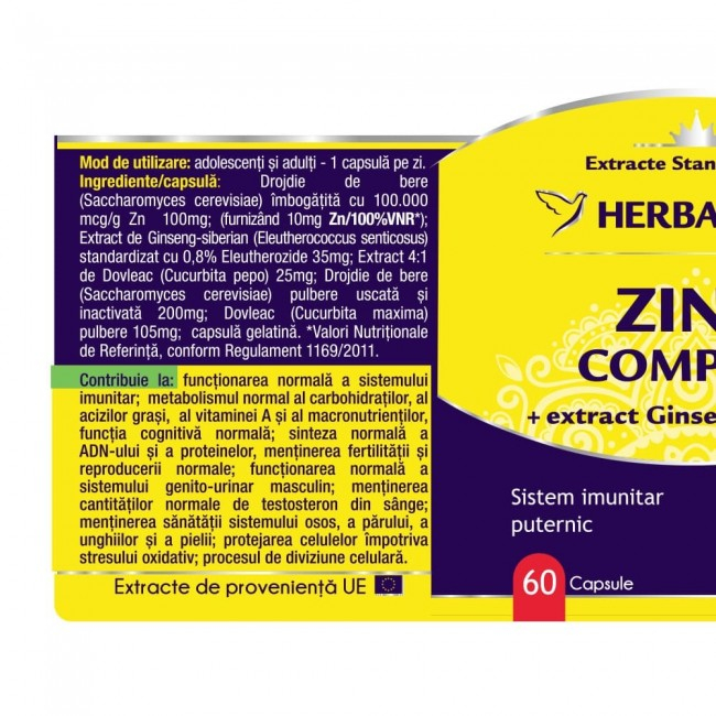 ZINC COMPLEX 60 CPS [2]