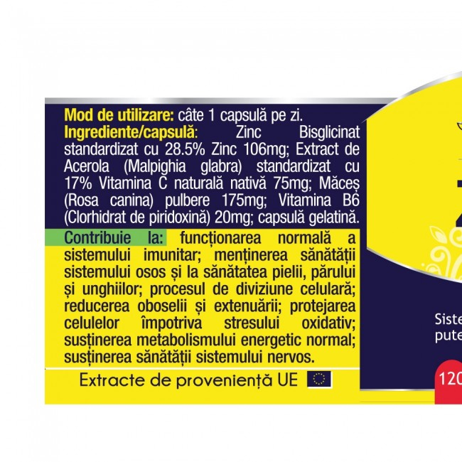 ZINC FORTE 120 CPS [3]
