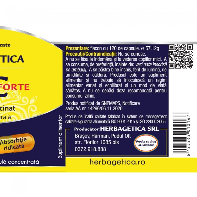 ZINC FORTE 120 CPS [2]
