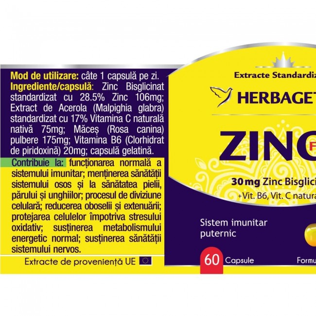 ZINC FORTE 60 CPS [2]