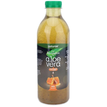 Băuturi - SUC DE ALOE VERA FARA GLUTEN CU MIERE 1 L