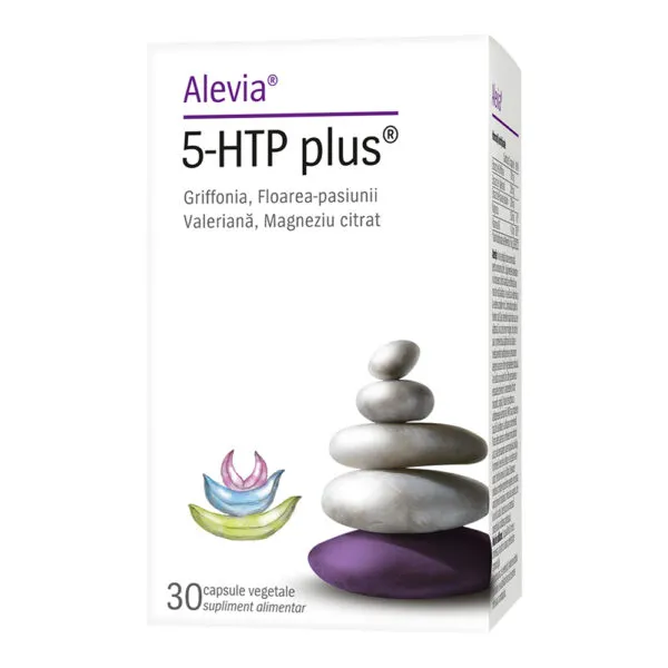 Capsule, Comprimate - 5-HTP PLUS 30 CPS VEGETALE