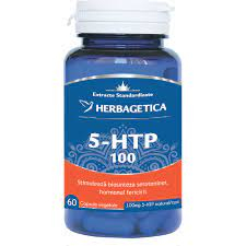 Suplimente - 5 HTP ZEN FORTE 60 CPS