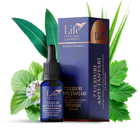 Uleiuri esentiale - 7 ULEIURI ANTITANTARI 10ML