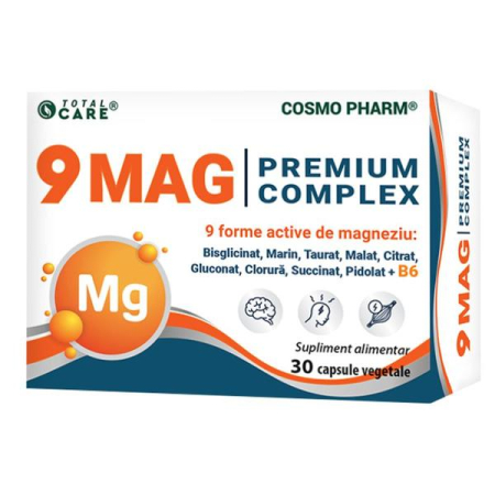 Suplimente - 9 MAG PREMIUM COMPLEX 30CPS