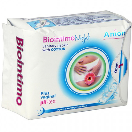 Absorbante - ABSORBANTE DE NOAPTE 8 BUC
