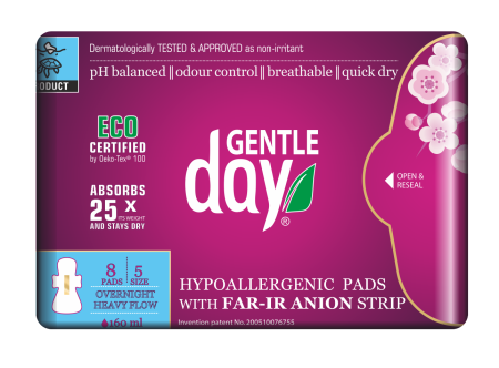 Absorbante - ABSORBANTE DE NOAPTE ANION 8BUC BIO PLANET