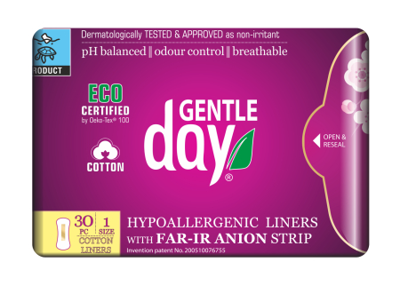 Absorbante - ABSORBANTE DE ZI ANION 30BUC - GENTLE DAY