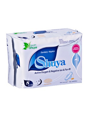 Absorbante - ABSORBANTE SHUYA 8 BUCATI