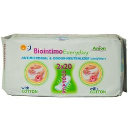 Absorbante - ABSORBANTE ZILNICE ''EVERY DAY'' 40 BUC