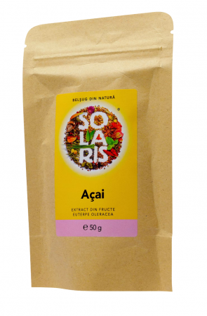 Fructe uscate - ACAI EXTRACT DIN FRUNZE 50G
