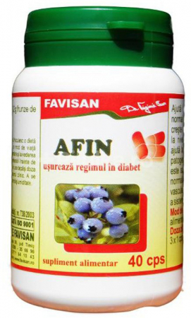 Diabet - AFIN 40 CPS