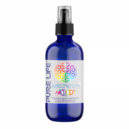 Suplimente - AGENTUM KIDS 15 PPM 120 ML