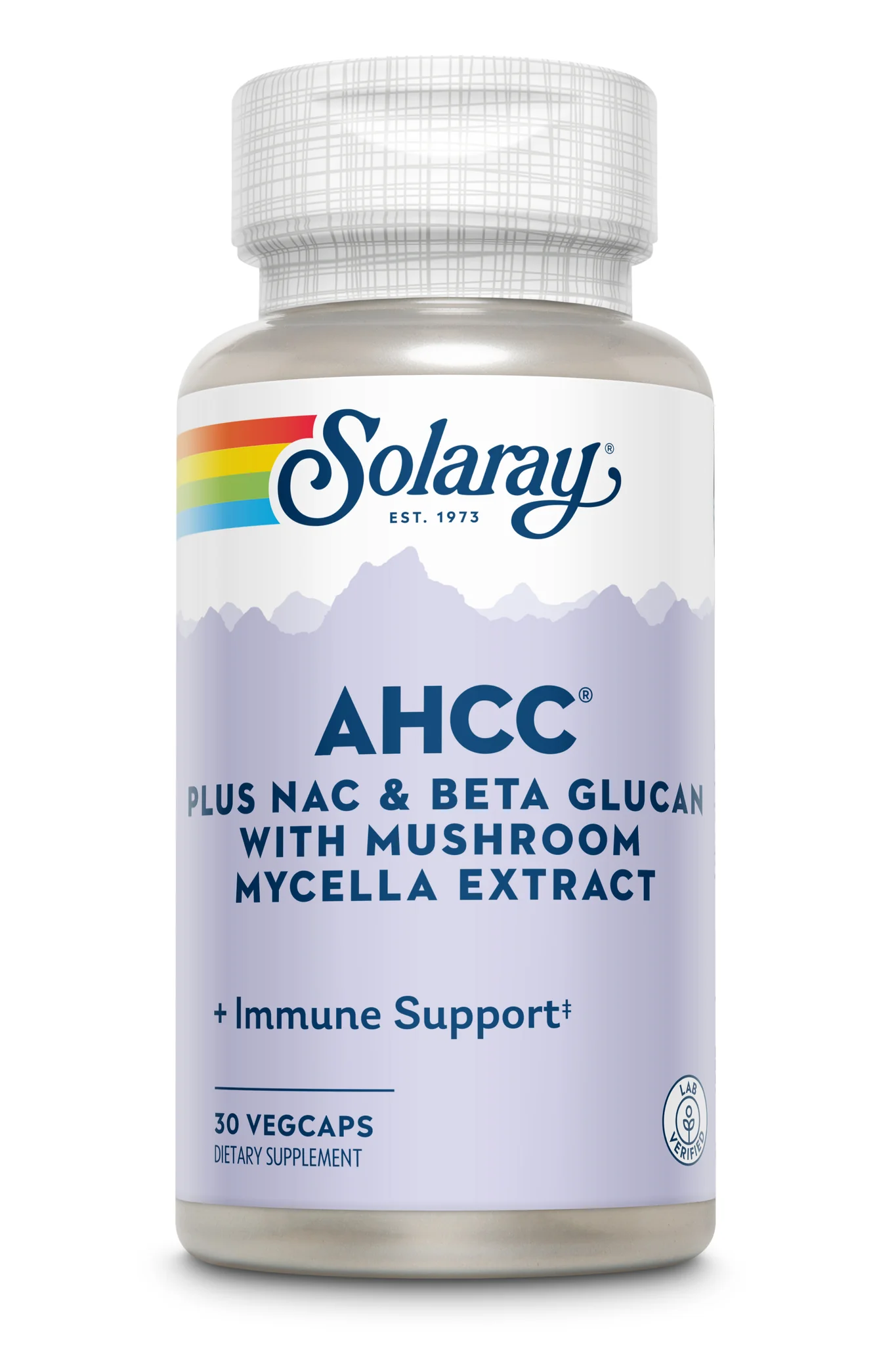 Suplimente - AHCC PLUS NAC &BETA GLUCAN 30 CPS