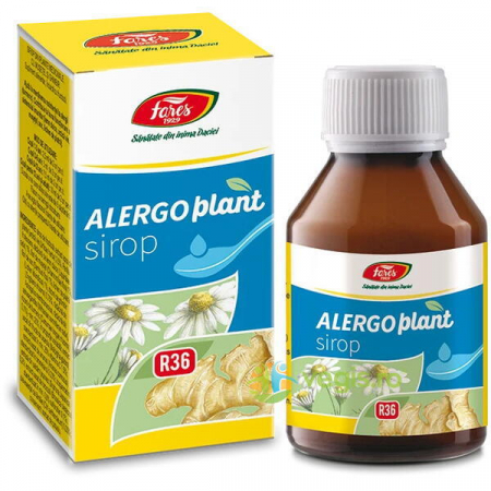 Suplimente - ALERGOPLANT SIROP 100 ML