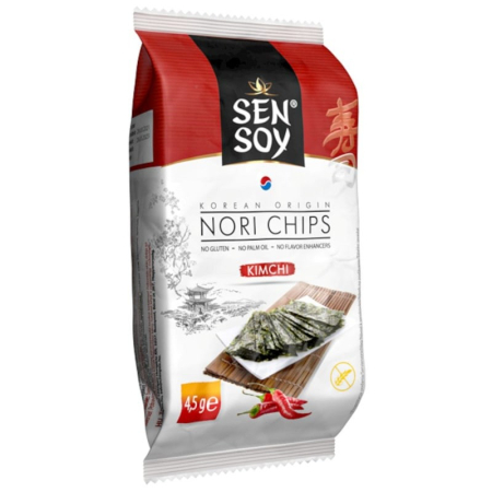 Chipsuri - ALGE NORI CHIPS KIMCHI 4,5G
