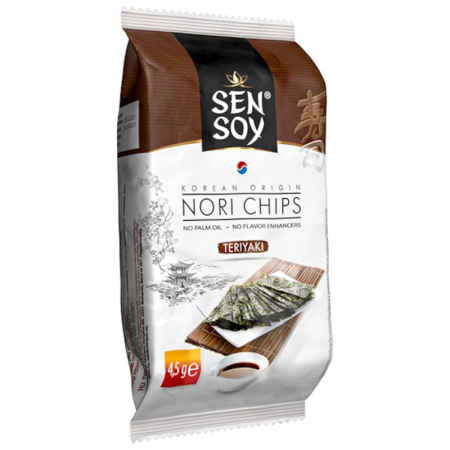 Chipsuri - ALGE NORI CHIPS TERIYAKI 4.5G
