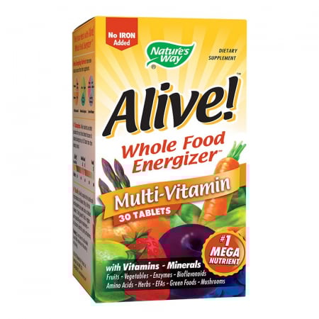 Suplimente - ALIVE (FARA FIER) 30 CPS