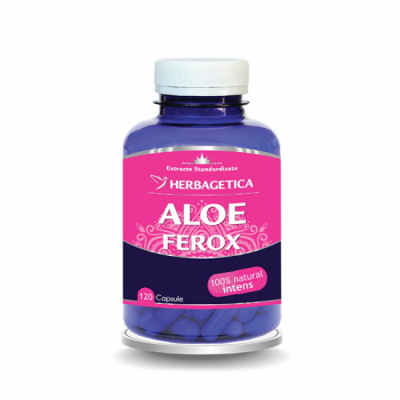 Îngrijire ten - ALOE FEROX 120 CPS