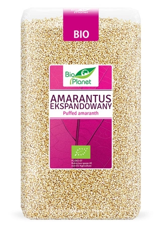 Ingrediente Patiserie - AMARANT EXPANDAT ECO 150 G BIO PLANET