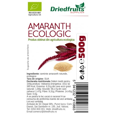 Cereale - AMARANTH ECO 500 G