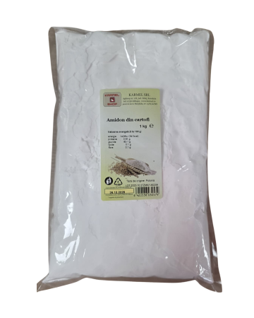 Făină - AMIDON DIN CARTOFI 1 KG