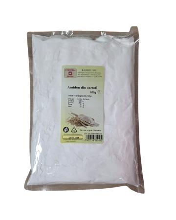 Făină - AMIDON DIN CARTOFI 500 G