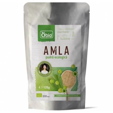 Produse BIO - AMLA PULBERE 125 G ECO