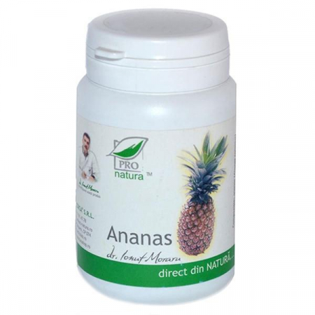 Suplimente - ANANAS 60CPS