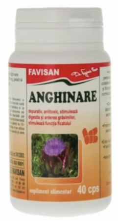 Detoxifiere - ANGHINARE 40 CPS