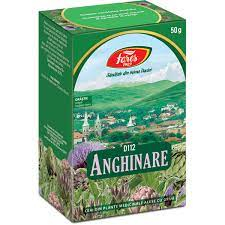 Ceaiuri - CEAI DE ANGHINARE FRUNZE 50 G