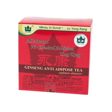 CEAI ANTIADIPOS ROSU CU GINSENG 30 DZ